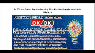 An Efficient Sparse Bayesian Learning Algorithm Based on Gaussian Scale Mixtures [upl. by Terrance]