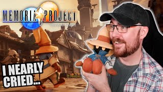 I Nearly Cried FFIX Memoria Project Gameplay Demo Reaction [upl. by Noirret]