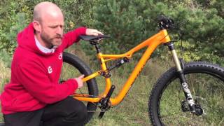 Specialized Stumpjumper FSR Comp 6Fattie 2016 review [upl. by Anitsyrhk]