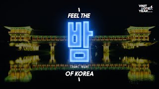 Feel the Nightbam of KOREA VisitKoreaYear [upl. by Haugen49]