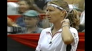 Steffi Graf vs Magui Serna Canadian Open 1998 R3 [upl. by Ammeg]