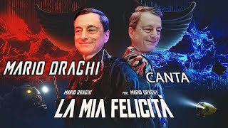 Mario Draghi canta LA MIA FELICITÀ di Fabio Rovazzi [upl. by Kaslik]