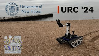 New Haven Robotics  URC SAR 2024  Dates Included [upl. by Madda]