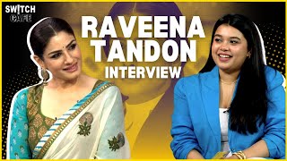 Raveena Tandon Interview on Zee Switch Cafe  Arbaaz Khan Patna Shuklla on Hotstar  Sanya Hussain [upl. by Oigaib]