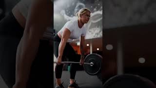 Get in shape Walk upside down Muscleup motivation slimming strongwomen [upl. by Hynes636]