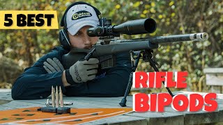 The 5 Best Rifle Bipod Of 2023  Rifle Bipods Review [upl. by Inger767]