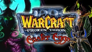 Warcraft III Easter Eggs 5 Terror of the Tides [upl. by Naginnarb]