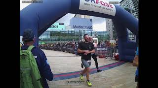 2018 UKFast Salford 10K [upl. by Newol]