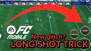 THIS TRICK WILL HELP YOU SCORE ALL LONG RANGE GOALS IN FC MOBILE 🔥🔥BEST TRICK TO SHOOT IN FC MOBILE [upl. by Allesig964]