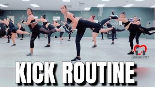 KICKBOXING  CARDIO WORKOUT  CARDIO DANCE FITNESS [upl. by Llennor904]