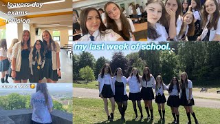 last week of school ever year 11 leavers 2023 [upl. by Bobseine]