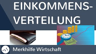 Einkommenspolitik  Formen der Einkommensverteilung einfach erklärt  Primäre amp Sekundäre Verteilung [upl. by Filmore]