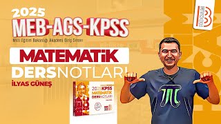 1 KPSS Matematik  Temel İşlemler 1  İlyas GÜNEŞ  2025 [upl. by Leal]