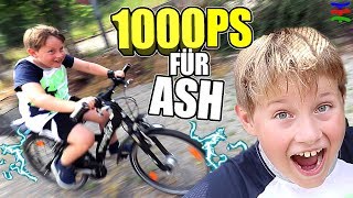 PIMP YOUR BIKE 💥 1000 PS Gadget vs DIY 😁 TipTapTube Family 👨‍👩‍👦‍👦 [upl. by Swann]