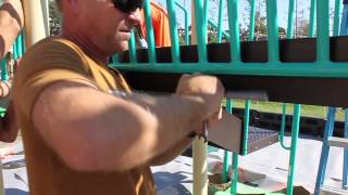 KaBoom Playground Build at The Salvation Army Kroc Center [upl. by Malina]