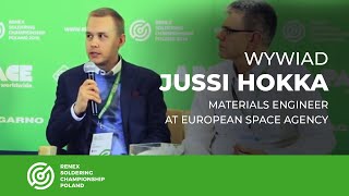 Wywiad z Jussi Hokka  Materials Engineer at European Space Agency [upl. by Veneaux835]