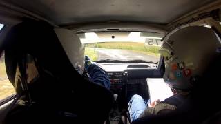 RALLYE HAUTE VALLEE DE LA LOIRE 2014 ES 1 SARAIVA BASTIEN [upl. by Biagi201]