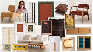 designing a living room with stuff ONLY from URBAN OUTFITTERS [upl. by Natsreik]