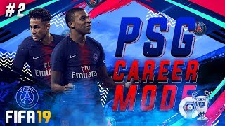 FIFA 19 PSG Career Mode EP2  Another New Signing Champions League Begins [upl. by Jacquelynn443]