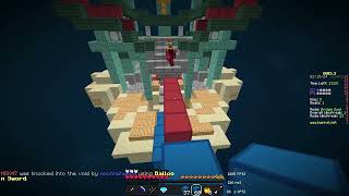 destroying ankles in hypixel bridge [upl. by Eltrym]