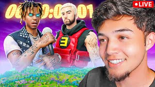 🔴LIVE  FORTNITE JUICE WRLD FINALE LIVE EVENT CHAPTER 6 [upl. by Curren]