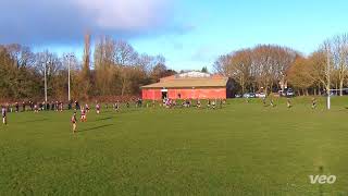 Essington RUFC 27 vs 31 Atherstone RFC [upl. by Aiet609]