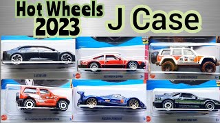 Hot Wheels J Case 2023 [upl. by Amhser]