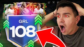 😲 108 GRL EN FC 25 Mobile  ETO PRIME VAN DIJK HALLOWEN  Valor 14000000 de monedas [upl. by Noby]