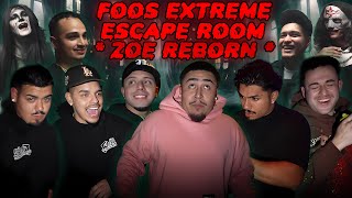 FOOS EXTREME ESCAPE ROOM   ZOE REBORN [upl. by Ispep]