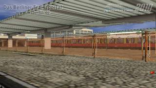 Trainz  Berliner SBahn BR485885 quotColadosequot [upl. by Nay431]