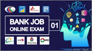 Bank Job Questions amp Solutions  ব্যাংকের IQ amp Psychometric প্রশ্নের সমাধান  Test  01 [upl. by Nalaf]