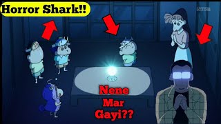 Shinchan banned horror episode😱  Horror Shark😩  Toon Dubber Duo [upl. by Oran150]