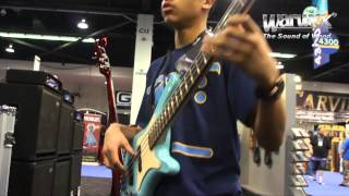 FRAMUS amp WARWICK  NAMM 2013  Day 2 [upl. by Merp]