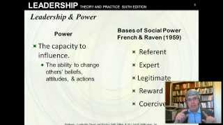 Intro and the Trait Approach to Leadership Northouse 6 ed Ch 1 amp 2 Romance of Leadership [upl. by Rehc]