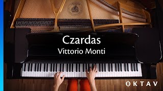 Czardas Vittorio Monti  Piano Solo Advanced [upl. by Mikol722]