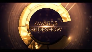 Awards Ceremony Slideshow After Effects template [upl. by Ahsekel]