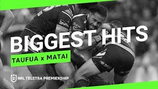 Taufua x Matai  Biggest Hits Montage [upl. by Sivolc605]