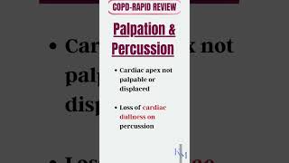 COPD Classical Clinical Findings of COPD COPD Clinical Features [upl. by Warton]