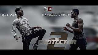 The Protector 2 Tony Jaa vs Marrese Crump Full Fight Scene Remake 2022 throwback [upl. by Nylimaj]