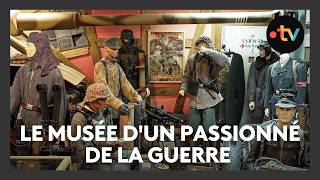 Insolite  le musée privé dun passionné de la Seconde Guerre mondiale [upl. by Avir]