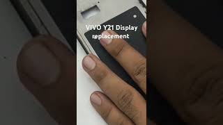 ampampVIVO Y21 DISPLAY REPLECEMENT [upl. by Neelrihs]