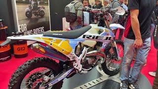 Rieju MR 300 2024 Six Days EICMA 2023 [upl. by Uttasta]