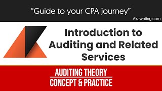 Introduction to Auditing and Related Services PSA120 included [upl. by Naie]