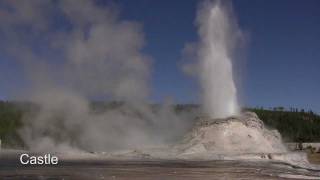 Geysers of Yellowstone [upl. by Billye]