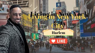 Living in New York City  Living in Harlem [upl. by Ramilahs231]