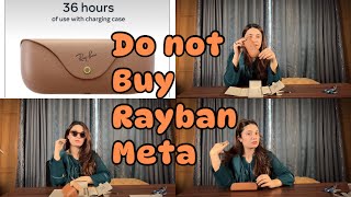 Rayban Meta Glasses 1 lakh 50 hazar  Moye Moye  Don’t Buy If you Live in Pakistan 🇵🇰 [upl. by Adlog]