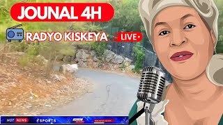 JOUNAL 4TRE RADYO KISKEYA VENDREDI 6 SEKTANB 2024 [upl. by Schick]