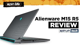 Alienware M15 R5 Review  featuring RTX 3070 Graphics Card  Spinph [upl. by Anneiv]