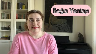 BOĞA YENİAYI [upl. by Elyrrad]