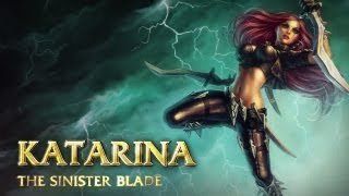 Katarina Champion Spotlight  Gameplay  League of Legends [upl. by Akimal]